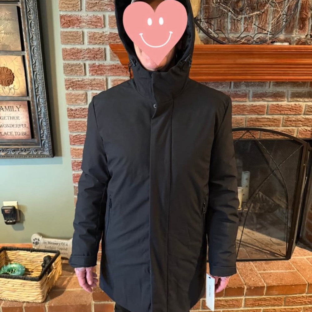 Calvin Klein Men's Black Performance Jacket